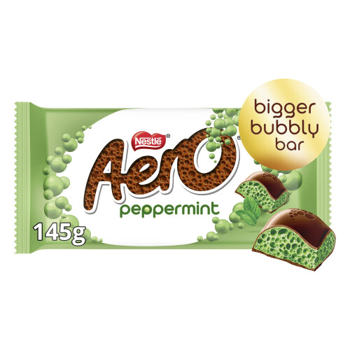Aero Aero Large Peppermint Sharing Block 145g
