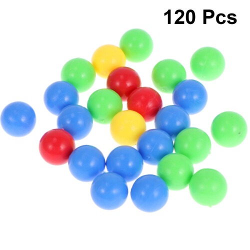 Colored Marbles Compatible with Hungry Game 120 pcs 2