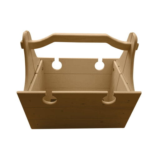 Wozhilaka folding sponge rack basket 2-in-1 portable 1