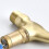Faucet Cistine Lasmuigh Copar Órga 1 phíosa 2