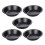 Formas para mini torta OUNONA em aço carbono, 12,7 cm (5 polegadas), 5 unidades 6