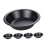Formas para mini torta OUNONA em aço carbono, 12,7 cm (5 polegadas), 5 unidades 7