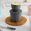 Ceramic butter crock with lid 1-piece 4