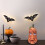 Decoração de abóbora de Halloween estilo vintage e divertido 7