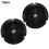 Active Charcoal Filter for Exhaust Hoods Round 1 Pack 4