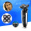 Shaver Blade Heads for Face Shaving 5-Pack 4