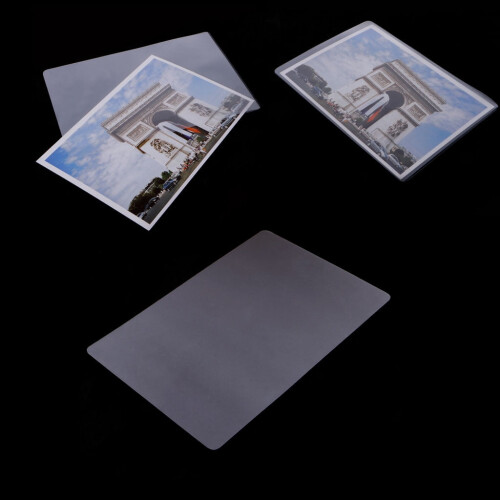 Laminating Pouch Glossy 4x6 Inch 100 Pieces 1
