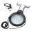Lighted magnifying glass neck wearable handheld desktop 3