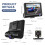 Dual Dash Cam Front and Rear 4 Inch 170 Full HD 5