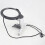 Lighted magnifying glass neck wearable handheld desktop 4