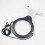 Lighted magnifying glass neck wearable handheld desktop 5