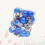 Linaichen blue mini Christmas balls 2 cm 24 pcs 4