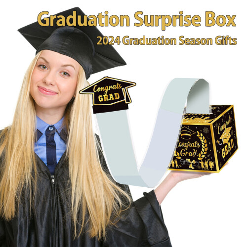 Graduation Money Box Cash Gift Pull 2025 1