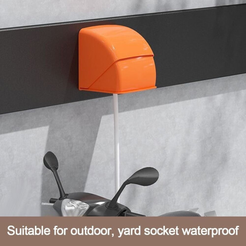 Outdoor Electric Plug Protective Rainproof Cover 2
