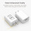 USB wall charger5V2A single-port cube adapter 3