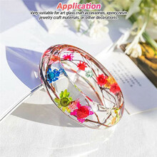 1420Pcs Pressed Real Dried Flowers Leaves for Epoxy Resin Jewelry Making Nail DIY