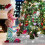 Rutschfester Samt-Weihnachtsbaumrock, 30 Zoll 6