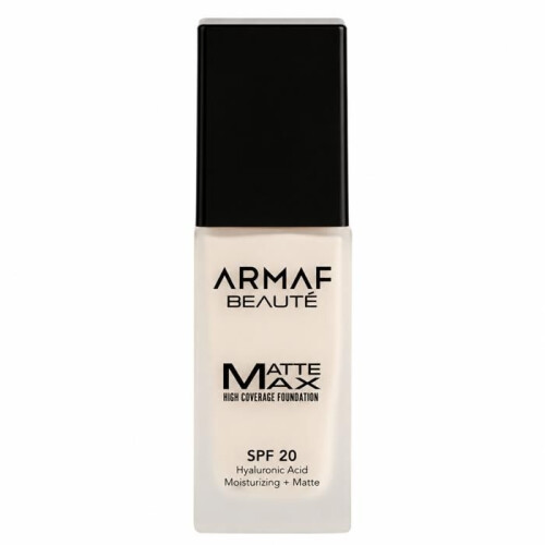 Armaf Armaf - Matte Max Foundation High Coverage SPF 20 - 02 Ivory 1