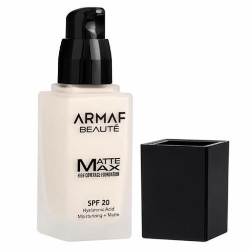 Armaf Armaf - Matte Max Foundation High Coverage SPF 20 - 02 Ivory 2