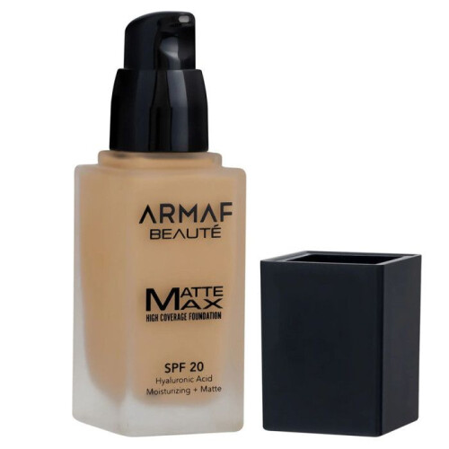 Armaf Armaf - Matte Max Foundation High Coverage SPF 20 - 10 Maple 1