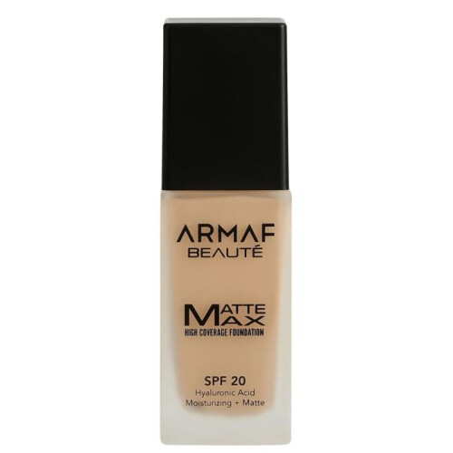Armaf Armaf - Matte Max Foundation High Coverage SPF 20 - 10 Maple 2