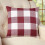 Pernă decorativă cu model rustic și model Buffalo Check de Collections Etc 3