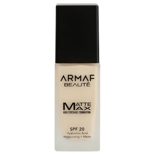 Armaf Armaf - Matte Max High Coverage Foundation SPF 20 - 04 Beige 1
