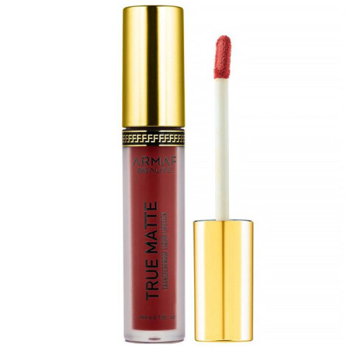 Armaf Armaf - True Matte Liquid Lipstick Transferproof - 06 Ventana 1