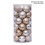 Christmas Ball Ornaments Silver 6cm 30pcs 2