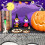 Enfeite de Halloween de pássaro, boneca de pelúcia de bruxa 3D, 1 peça 2
