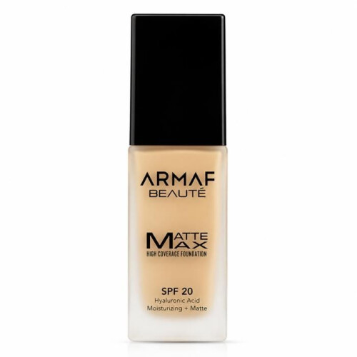 Armaf Armaf - Base Matte Max Alta Cobertura SPF 20 - 07 Oliva 2