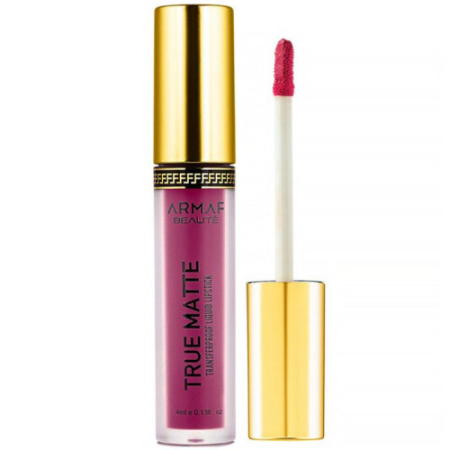 Armaf Armaf - True Matte Liquid Lipstick Transferproof - 08 Excellus 1