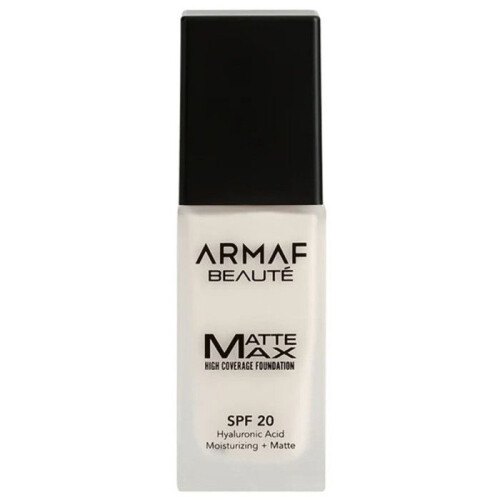 Armaf Armaf - Matte Max High Coverage Foundation SPF 20 - 01 Porcelain 1