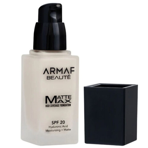 Armaf Armaf - Matte Max High Coverage Foundation SPF 20 - 01 Porcelain 2