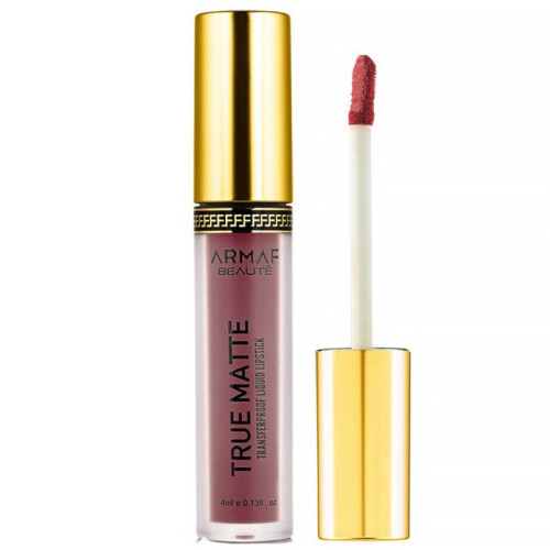 Armaf Armaf - True Matte Liquid Lipstick Transferproof - 07 Voyage 1