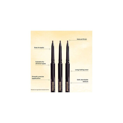 Armaf Armaf - Lápis de Sobrancelhas Precision Brow Definer - 03 Ébano 2