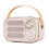 Mini Bluetooth-høyttaler med FM-radio, USB/TF/AUX, 10 timer 2
