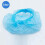 LNKOO non-woven clip cap hairnet 100 pcs blue 4