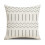 Housses de coussin 45 x 45 cm, gris clair, lot de 4 4