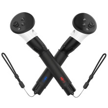 Nuevos Accesorios para Quest 3: Controladores de Realidad Virtual con Mango de Sable de Luz Dual para Quest 3, Accesorios de Juego de
