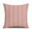 Set di 4 federe per cuscini 18x18 pollici, rosa, moderne 6