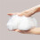 9PCS Clouds Decorations for Ceiling, Cotton Simulation Hanging Cloud Decoration, 3D Artificial Clouds Props 1