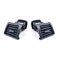 Dashboard Side Air Vent Outlet Cover Grille Panel for R Class W251 2006-2009 Accessories Black