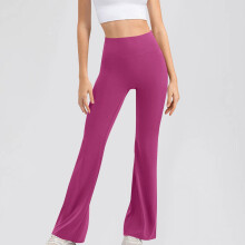 Pantaloni de yoga pentru femei cu talie înaltă, moi și respirabili, 1 pereche