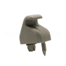 Car Sun Visor Holder Hook Clip Bracket for Tundra GX470 74348-34010-B3 74348-34010-A0,Beige