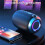 Lifetechs Bluetooth Speaker HiFi Stereo LED RGB Mini 5