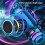 Lifetechs Bluetooth Speaker HiFi Stereo LED RGB Mini 8