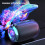 Lifetechs Bluetooth Speaker HiFi Stereo LED RGB Mini 7