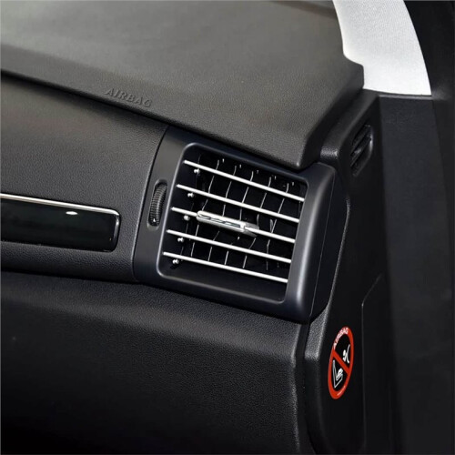 Dashboard Side Air Vent Outlet Cover Grille Panel for   R Class W251 2010-2018 Accessories