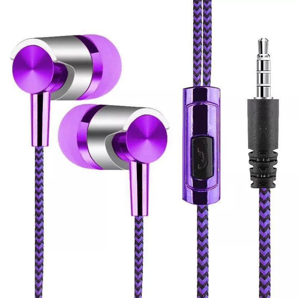 Wired In-Ear Earphones With Microphone 3.5Mm Jack 9023022050229